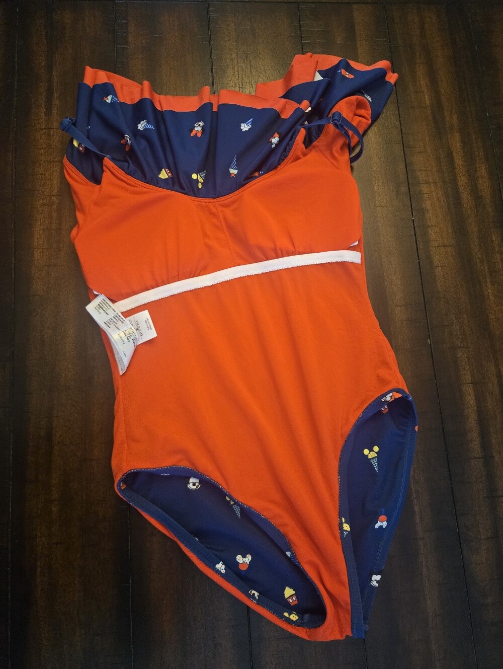Disney Swimsuit One Piece Mickey Treats - Picture 7 of 10